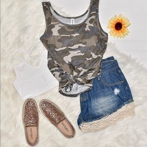 Camo Tank